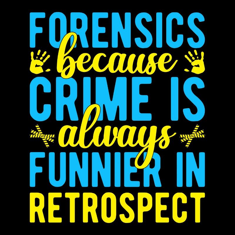 Forensic Science Major Crime Is Funnier
