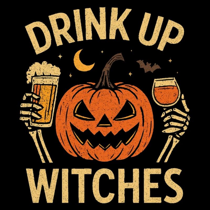 Drink Up Witches Halloween
