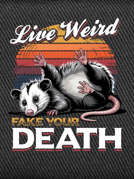Funny Opossum