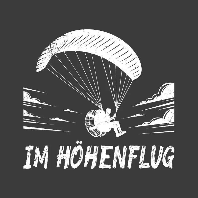 Paramotor Flight FLYING FUNNY