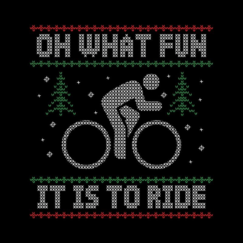 VÉLO DE ROUTE DE NOËL MOCHE ET DRÔLE