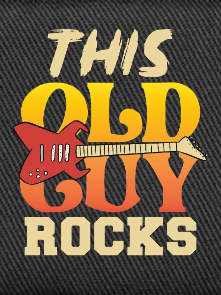 This old guy rocks