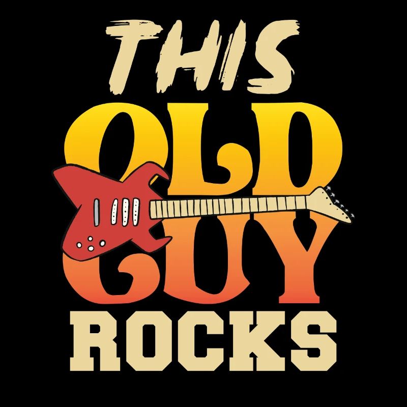 This old guy rocks