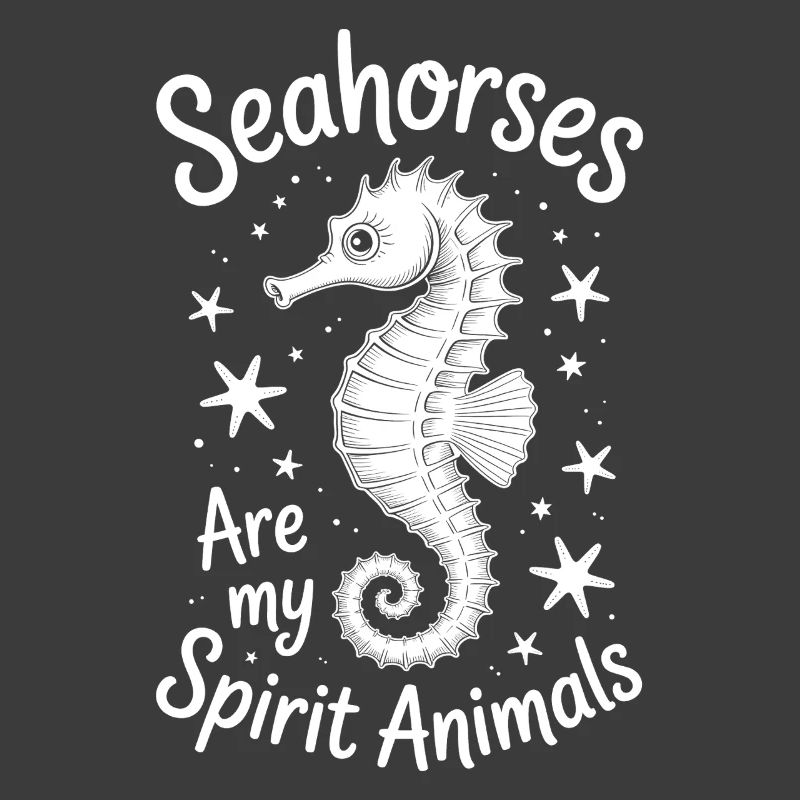 Hippocampe qui dit un drôle d’hippocampe Cadeau