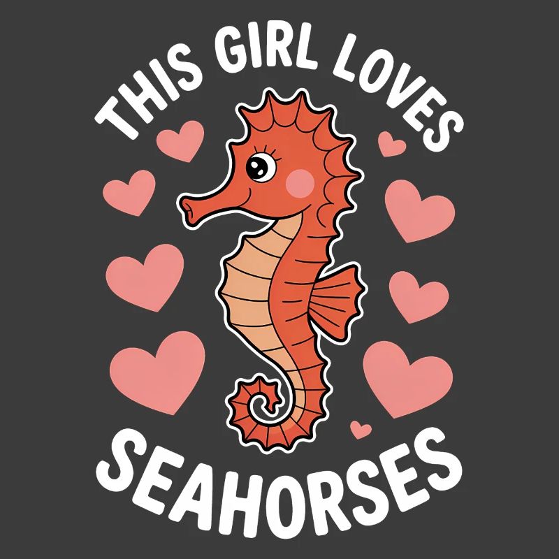 Hippocampe qui dit un drôle d’hippocampe Cadeau