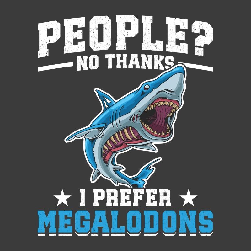 Équipe de recherche Megalodon Megalodon Shark Lover
