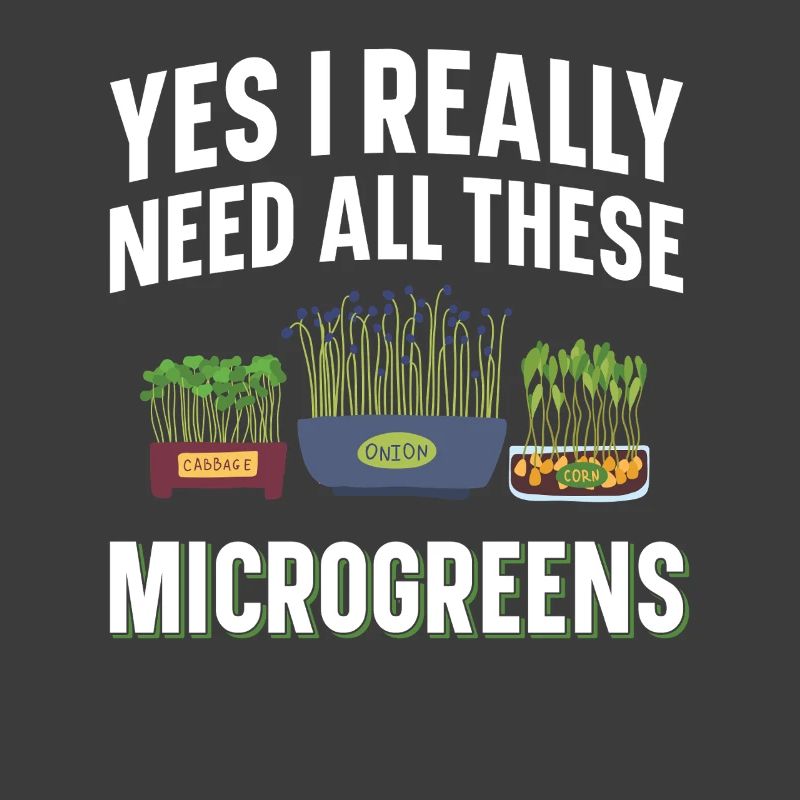  Microgreens Growing System Gardening Kit Sprout
