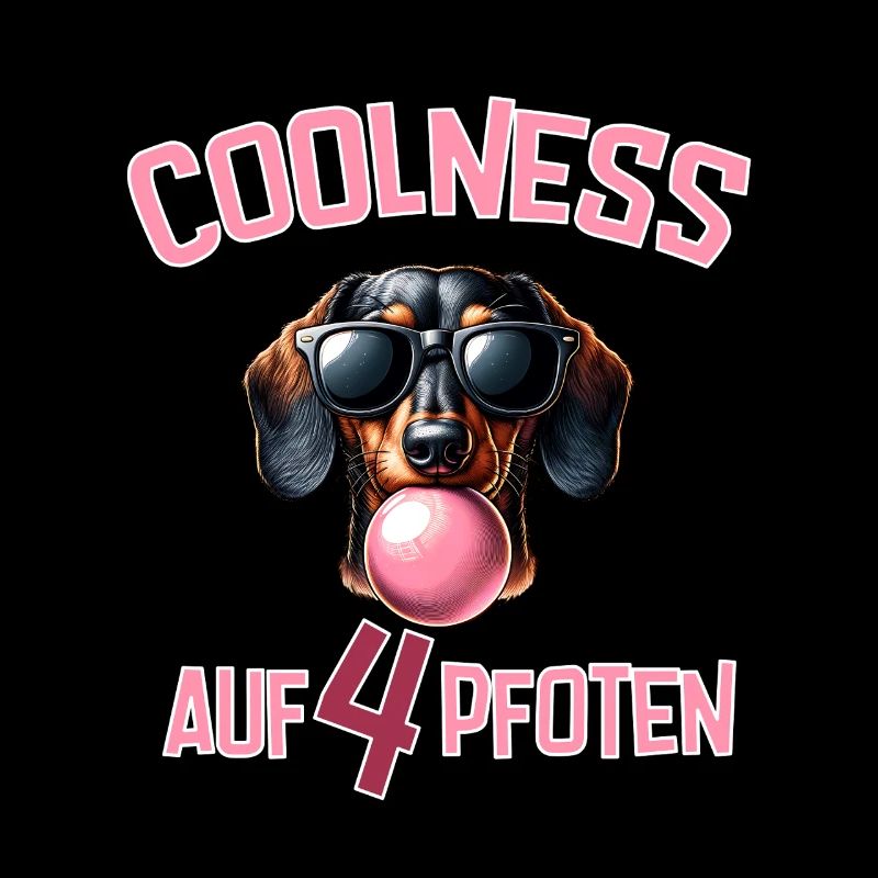 Bubble Trouble Hund Mit Sonnenbrille