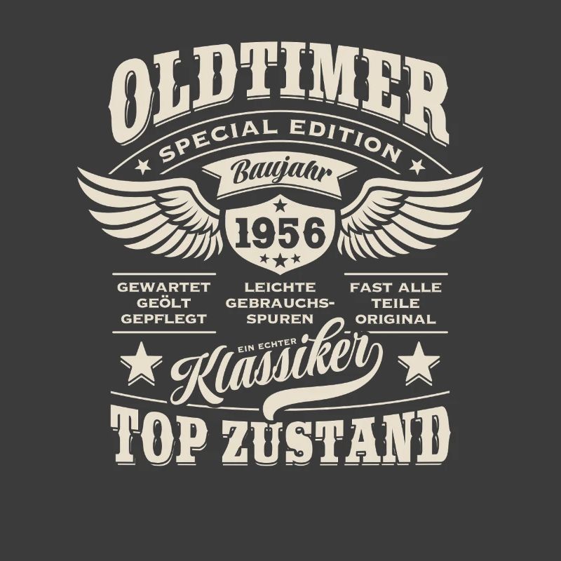 Oldtimer Modell 1956 | Geburtstag Geschenk