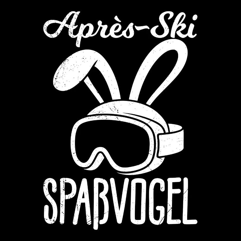 Après Ski Instructor APRES-SKI BUNNY WARDEN FUNNY