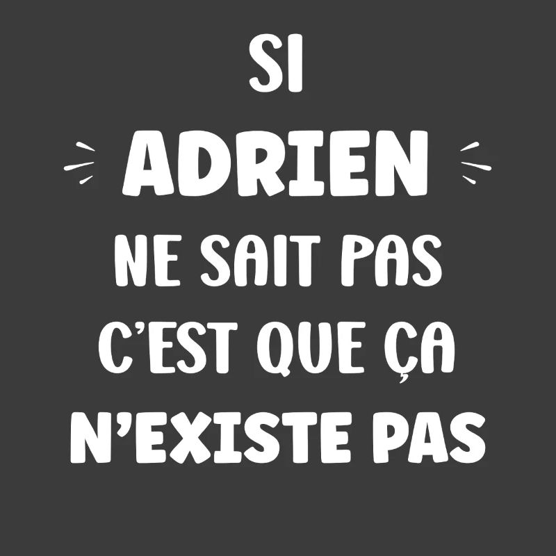 If Adrien doesn't know how to tee