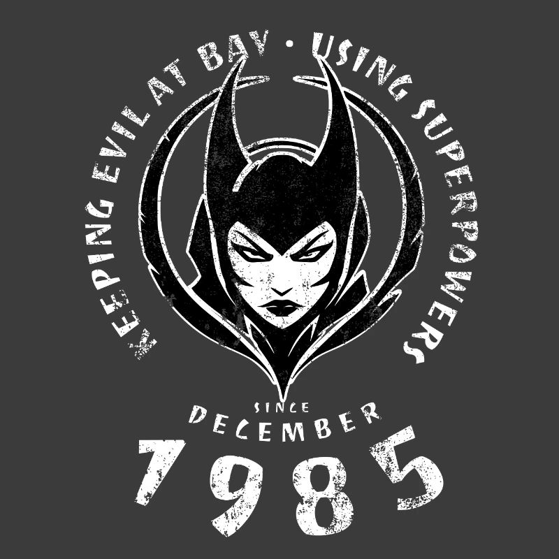 40. Geburtstag Using Superpowers Since 12/1985