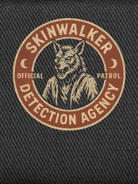 Skinwalker-Detektionsagentur Kryptiden-Skinwalker