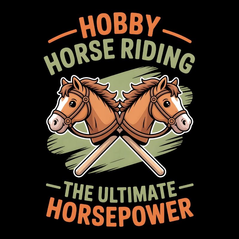Hobby Horsing Steckenpferd