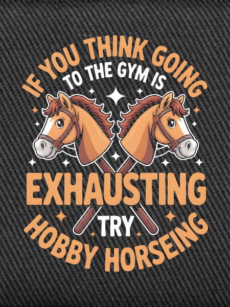 Hobby Horsing Steckenpferd