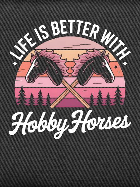 Hobby Horsing Steckenpferd