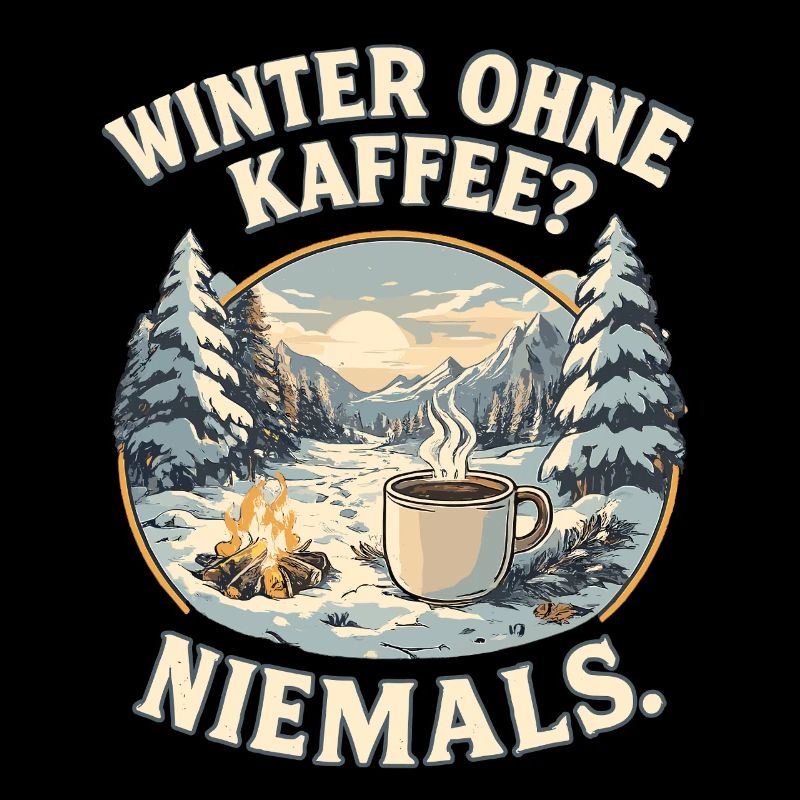 Winter without coffee? Never.