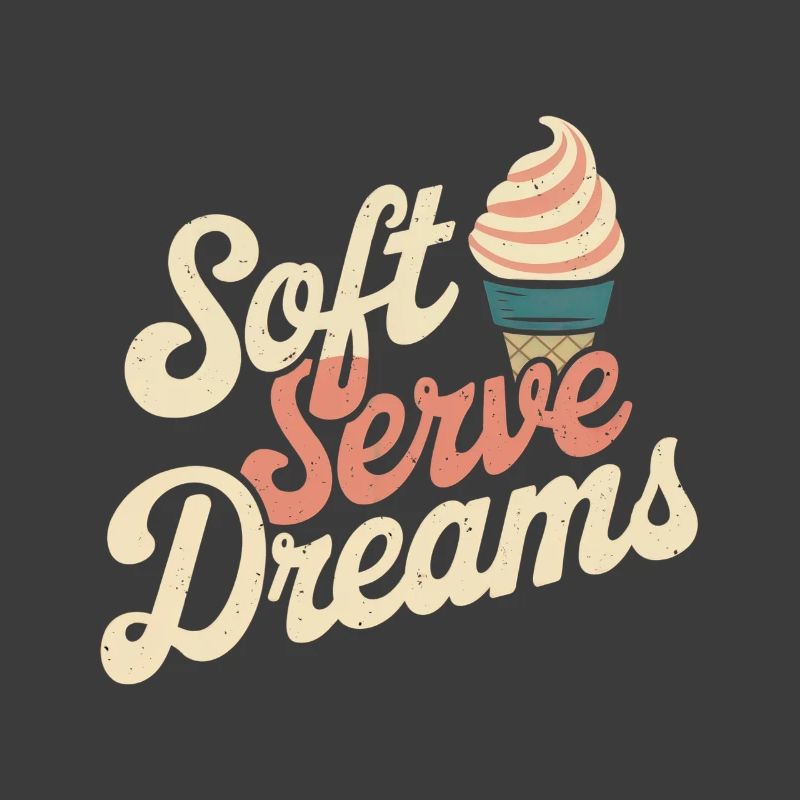 Retro Eiscreme