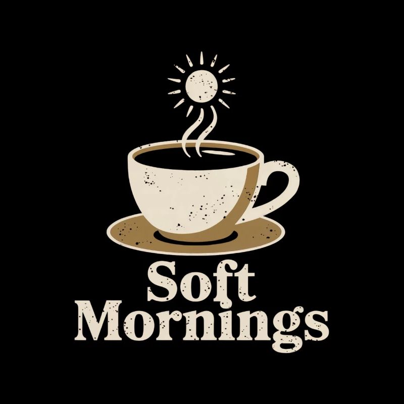 Vintage morning coffee