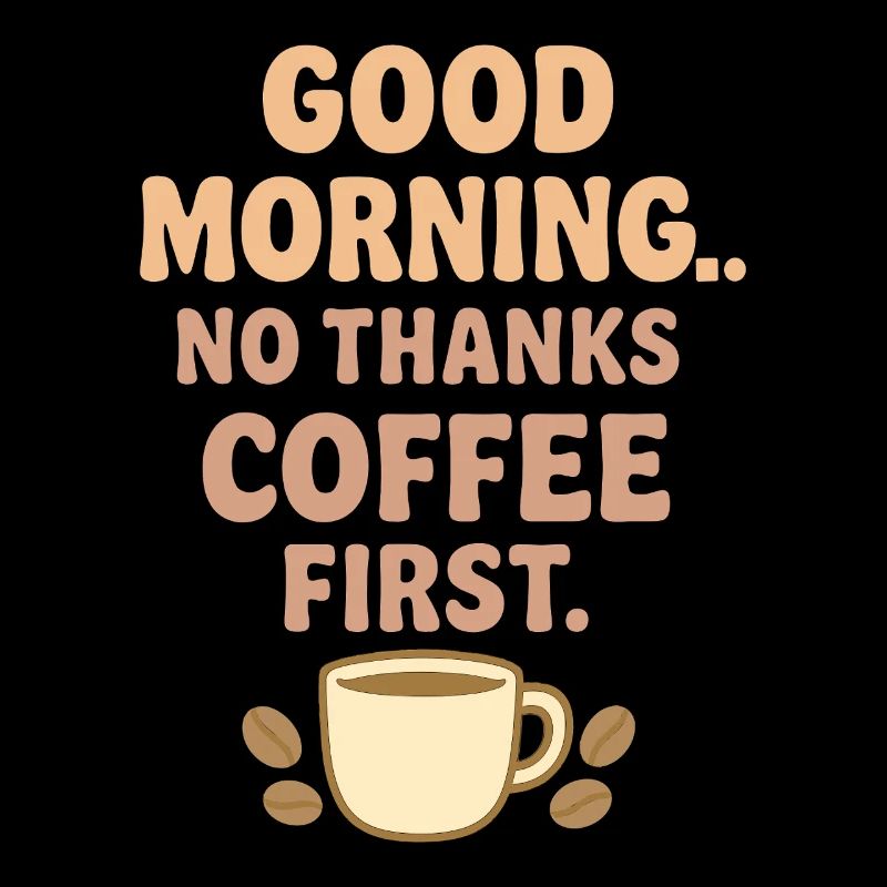 Bonjour café humour