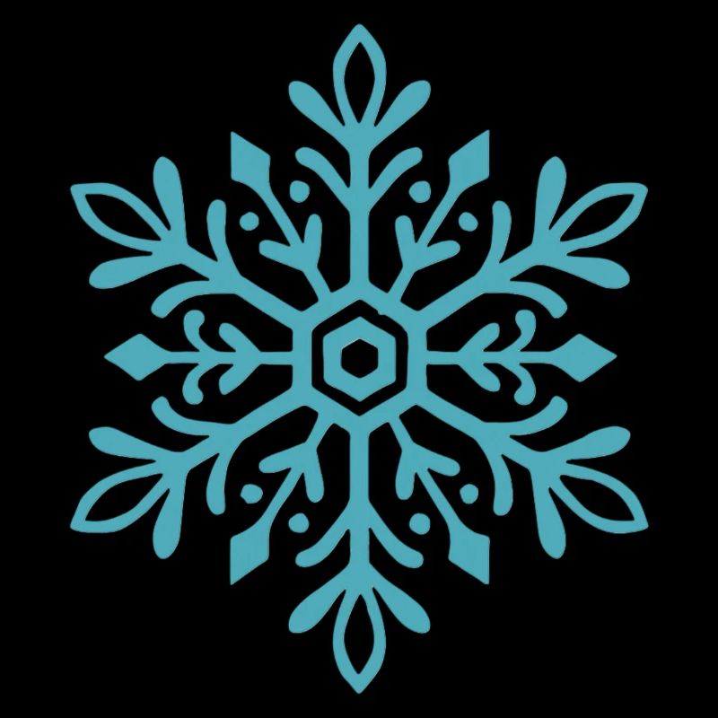 Snowflake | Mountain | Skiing | Snowboarding