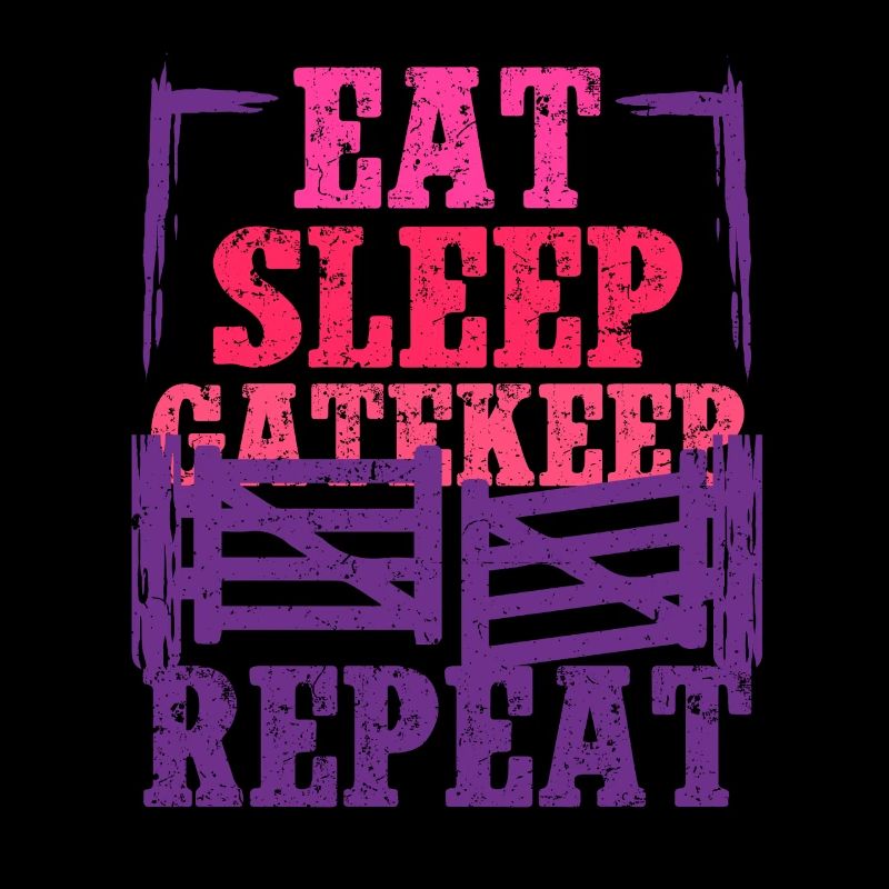 Ehefrau eines Bauern Mutter Eat Sleep Gatekeep