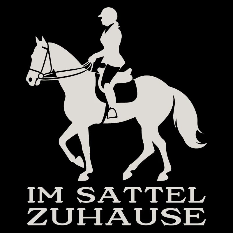 At home in the saddle