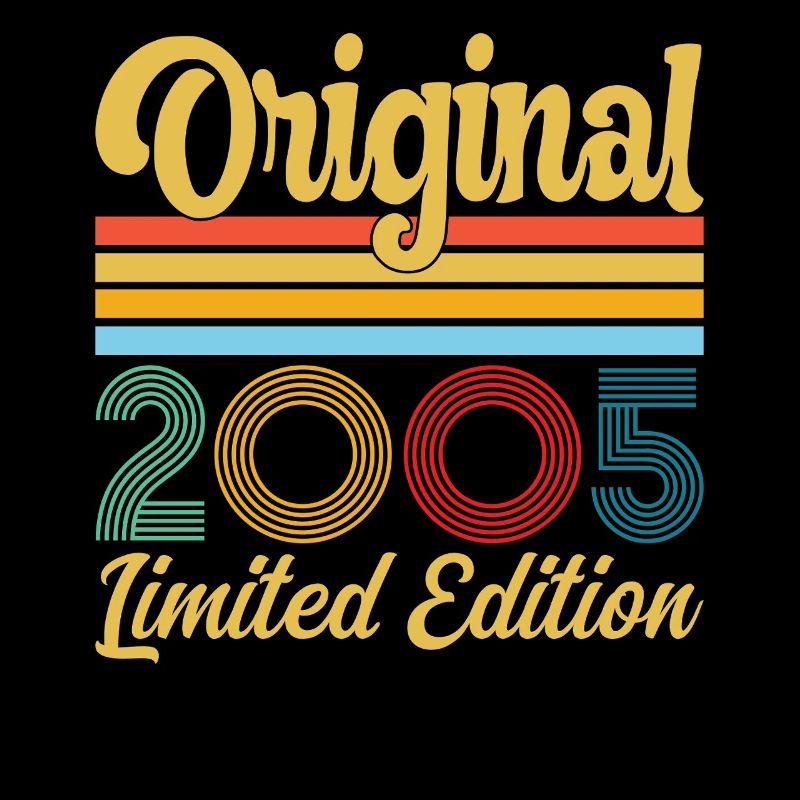 2005 Birthday Original Vintage Retro Gift