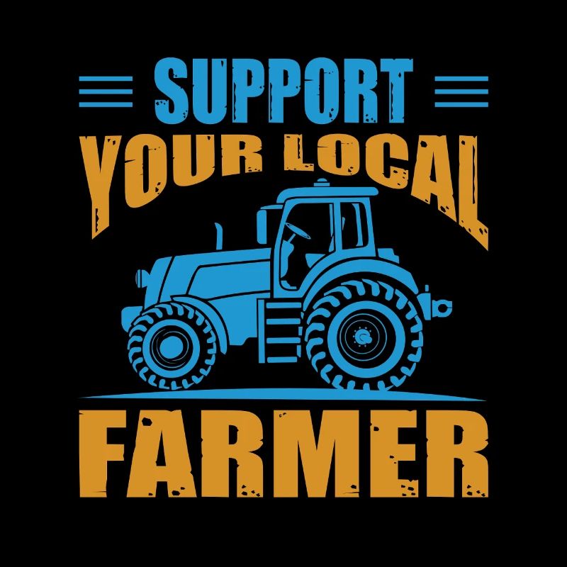 Landwirt Geschenke Landwirtschaft Traktor Bauer