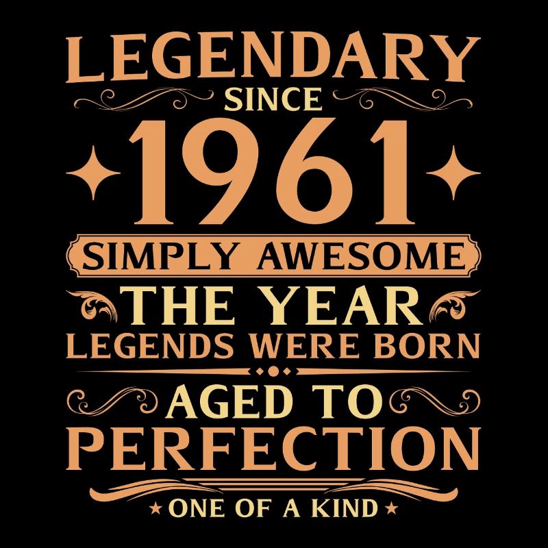 65e anniversaire de Legends 1961
