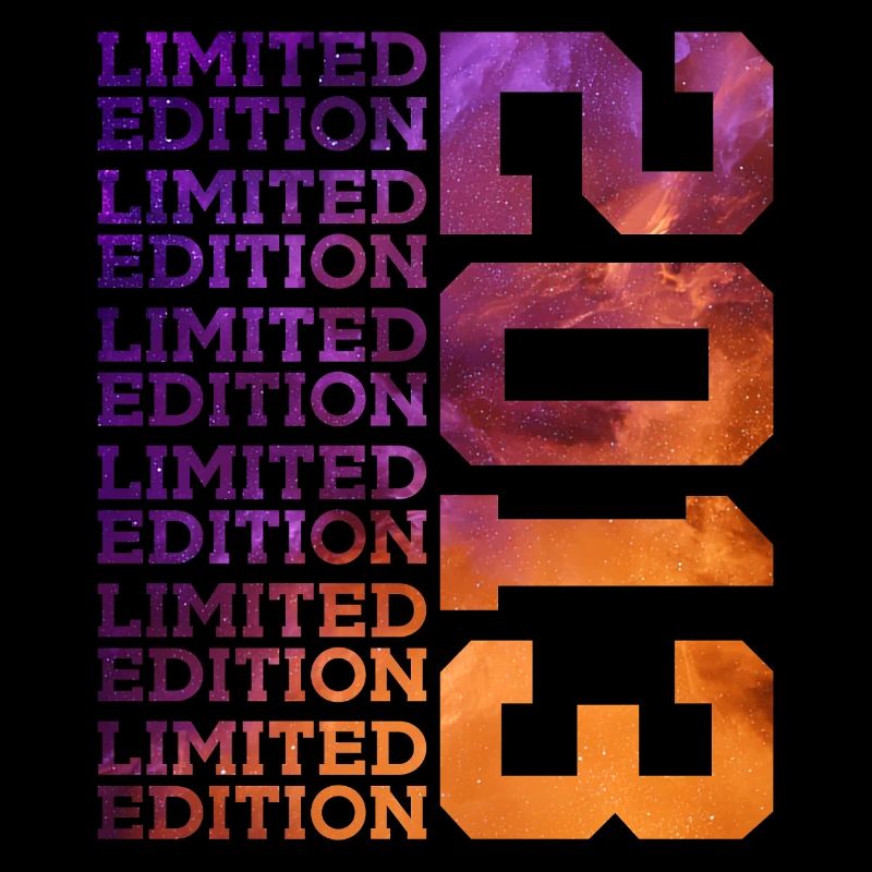 13 ANS ÉDITION LIMITÉE 2013 13E ANNIVERSAIRE