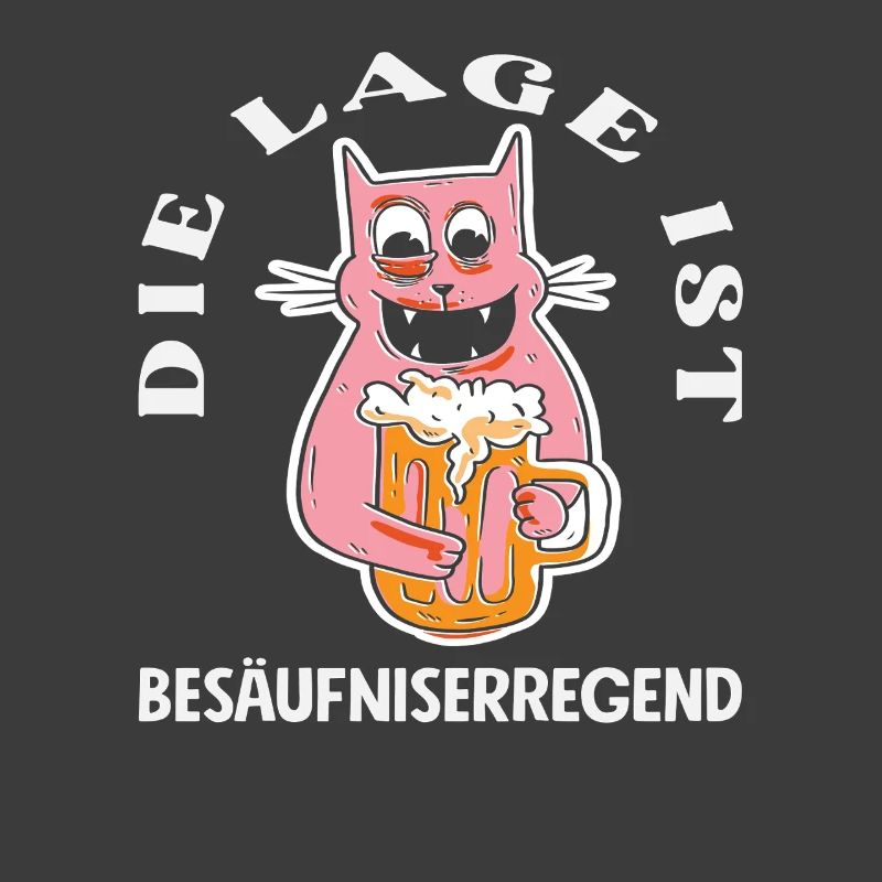 The situation is drunken, cat
