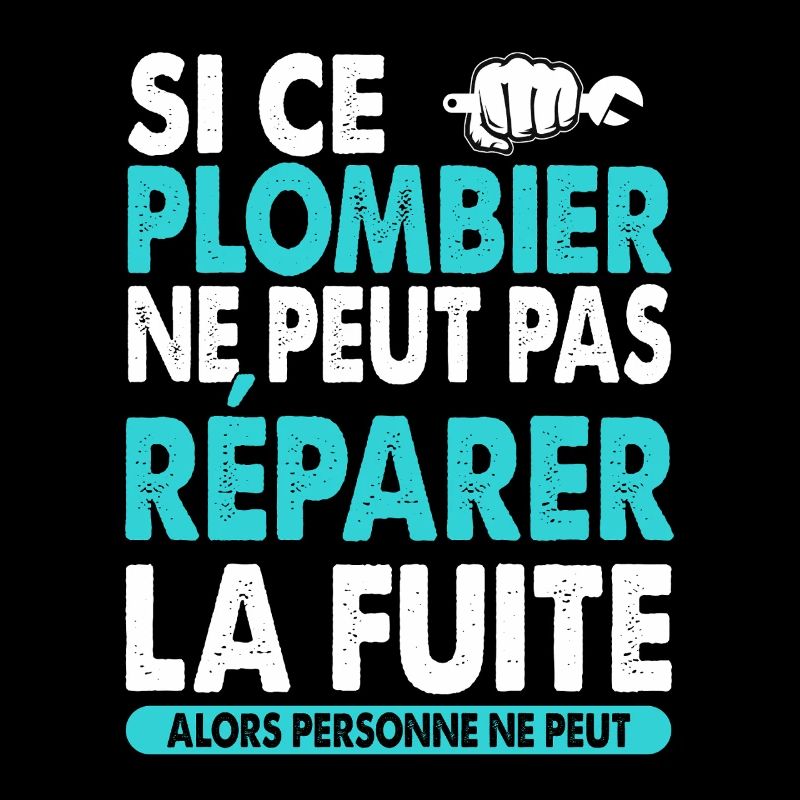 Plumber Profession Gift Idea Funny Phrase