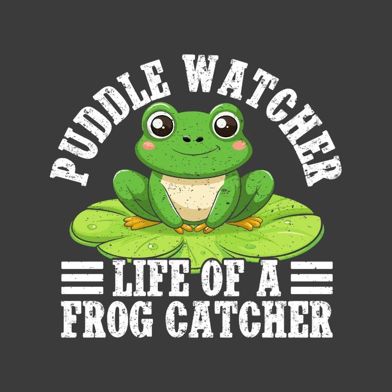 Frog Catcher Puddle Watcher Frog