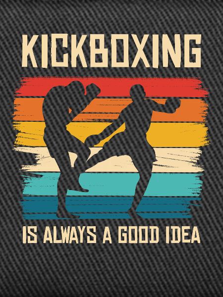 Kickboxing in rainbow style