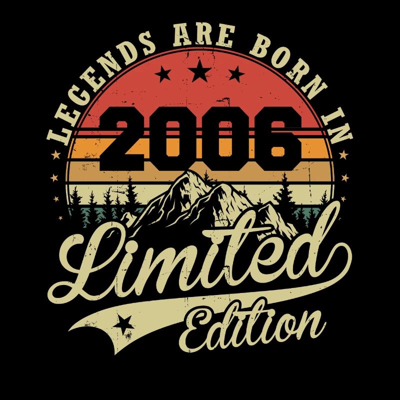 Cadeau d’anniversaire 2006 de Legends Are Born