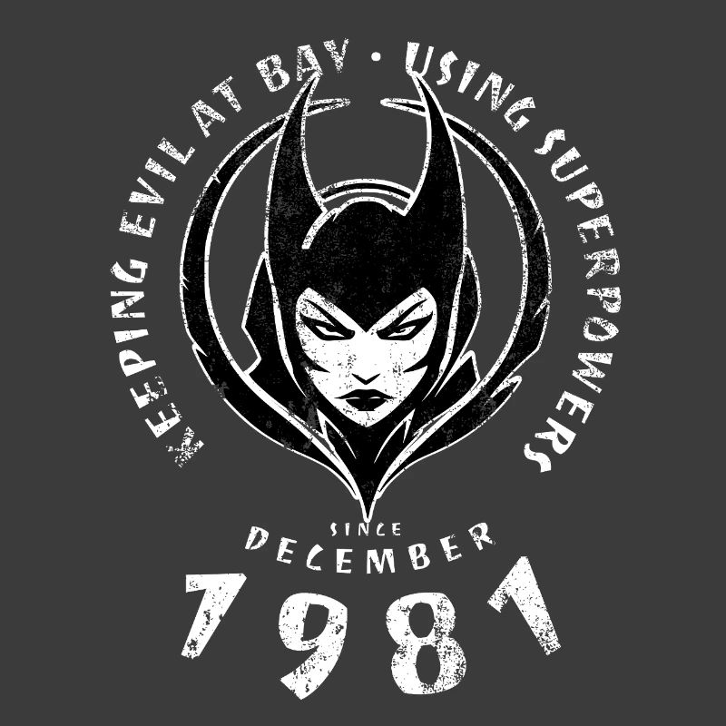 44. Birthday Using Superpowers Since 12/1981