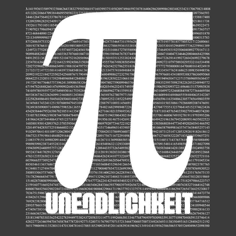 Pi Symbol Pattern Nerd