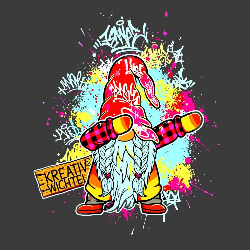 GNOME CRÉATIF Dab Graffiti Artiste XMas