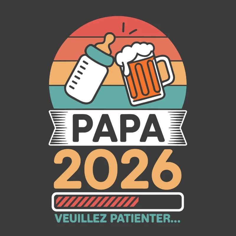 Dad 2026 Please Wait Future Dad Humor