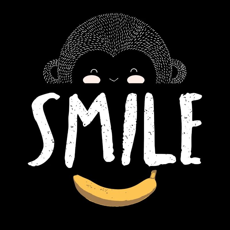 Affenlächeln Monkey Smile