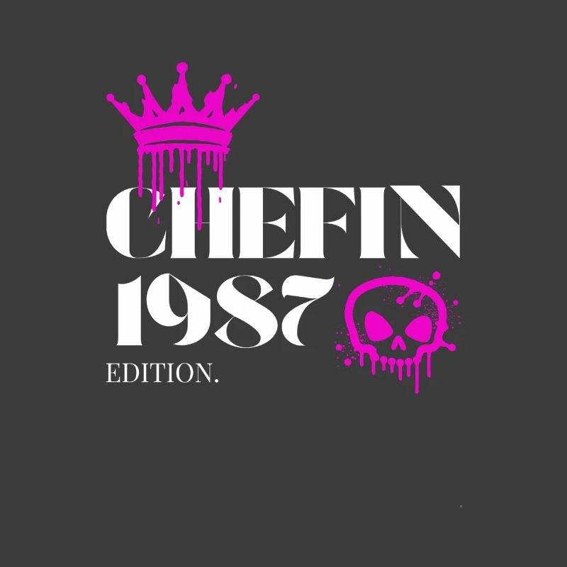 Chefin Edition 1987 – 38th Birthday Saying