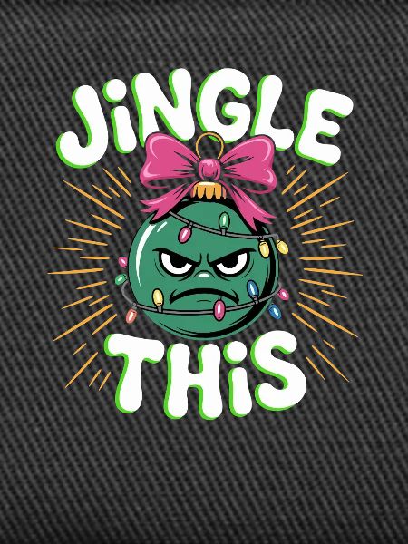 Jingle This Lustige Weihnachtskugel