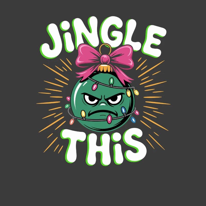 Jingle This Lustige Weihnachtskugel