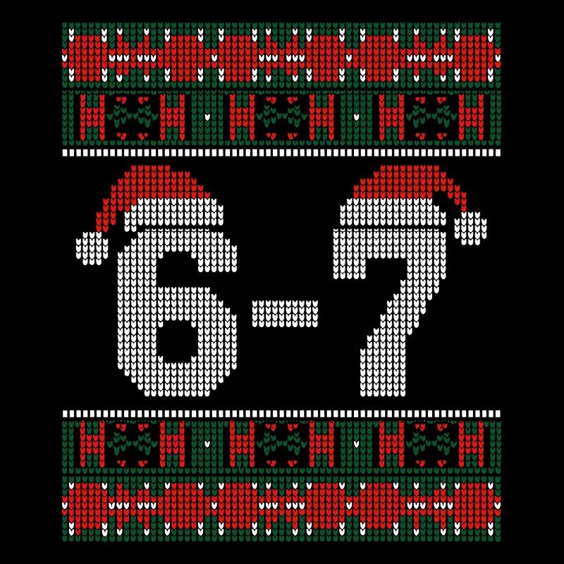 67 Santa hässlicher Sweatshirt