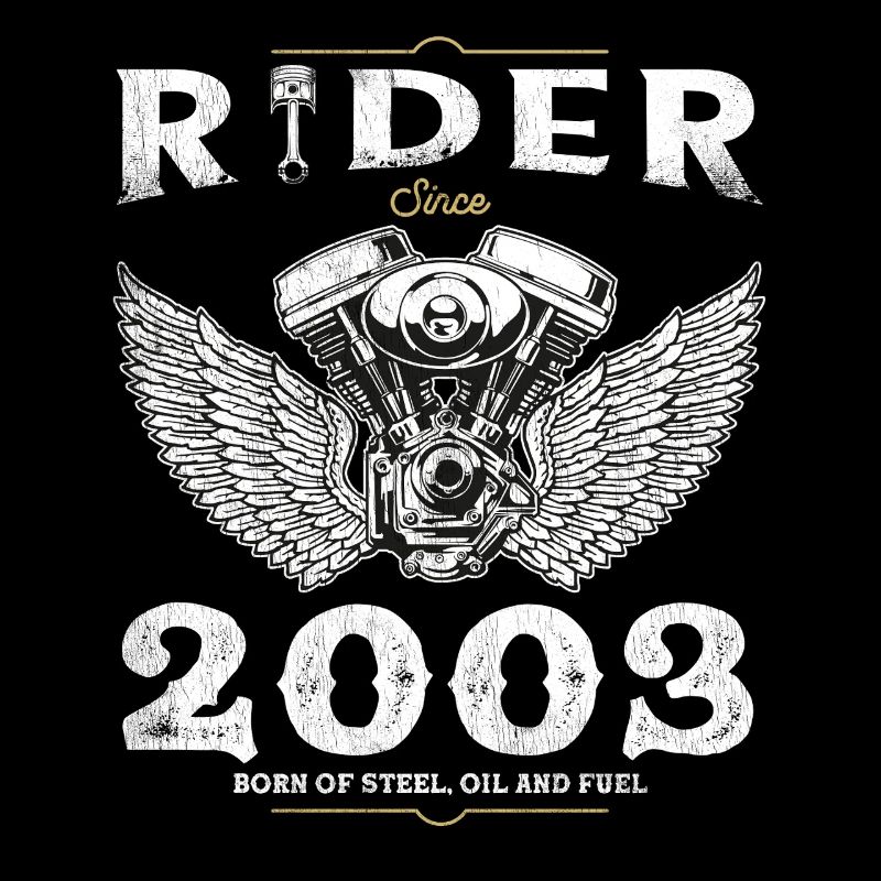 Fahrer seit 2003 - 22 Jahre Speed & Freedom