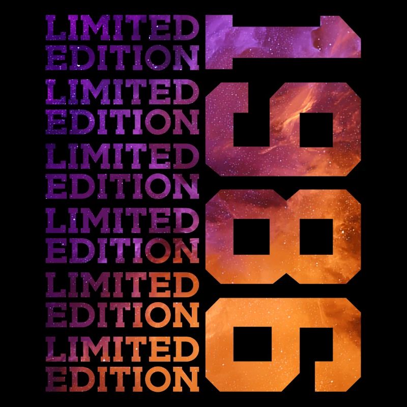 40 ANS ÉDITION LIMITÉE 1986 40E ANNIVERSAIRE