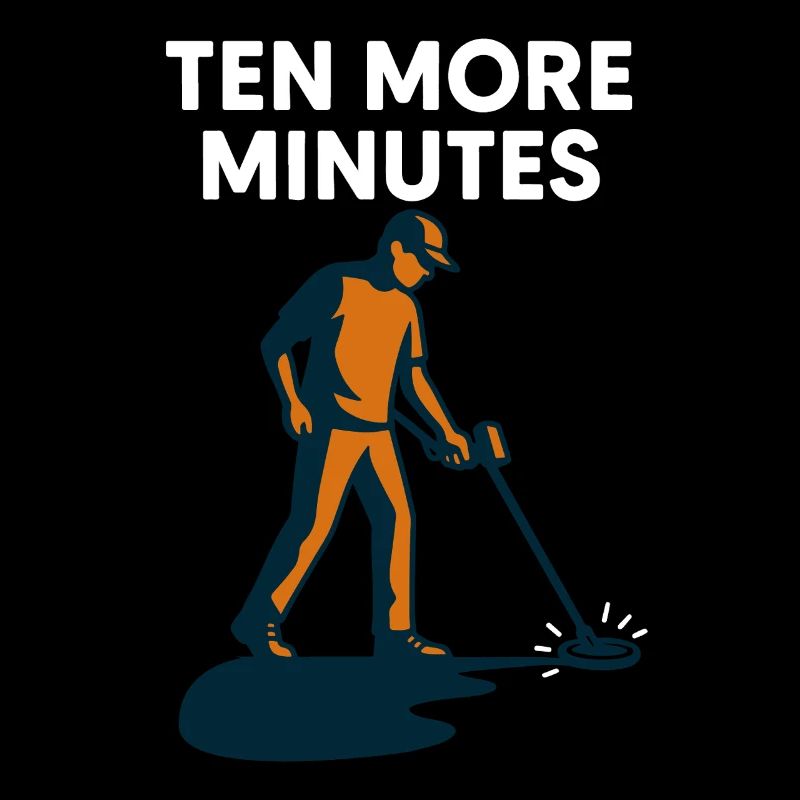 Encore dix minutes de plaisir en détection de métaux