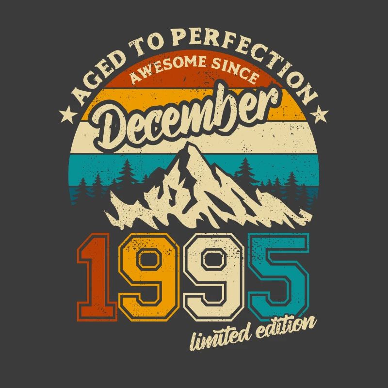 Limited Edition December 1995 Geburtstag Geschenk