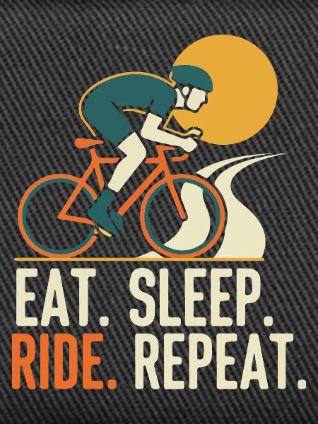 Ride. Eat. Sleep. Repeat.